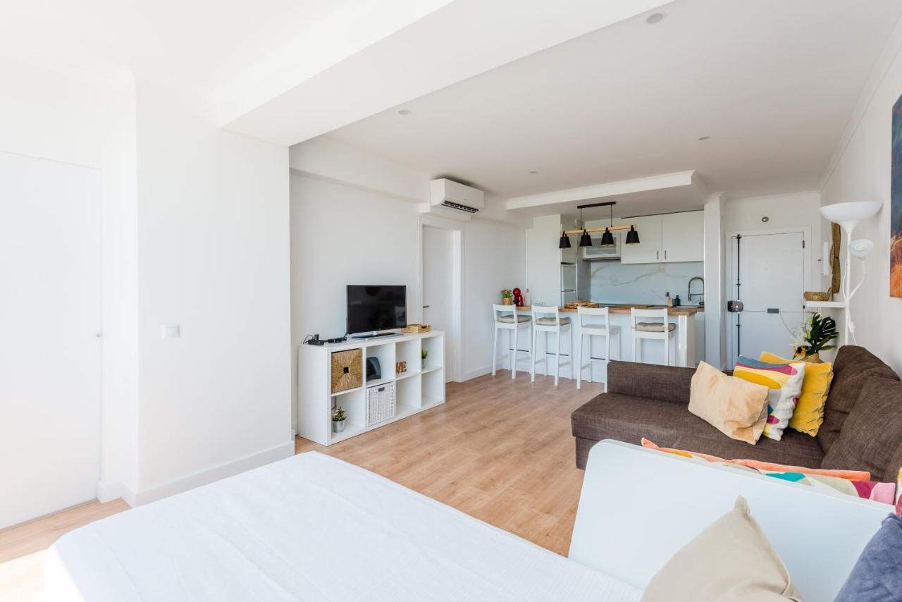 Apartament Vista Mar Quarteira Zewnętrze zdjęcie