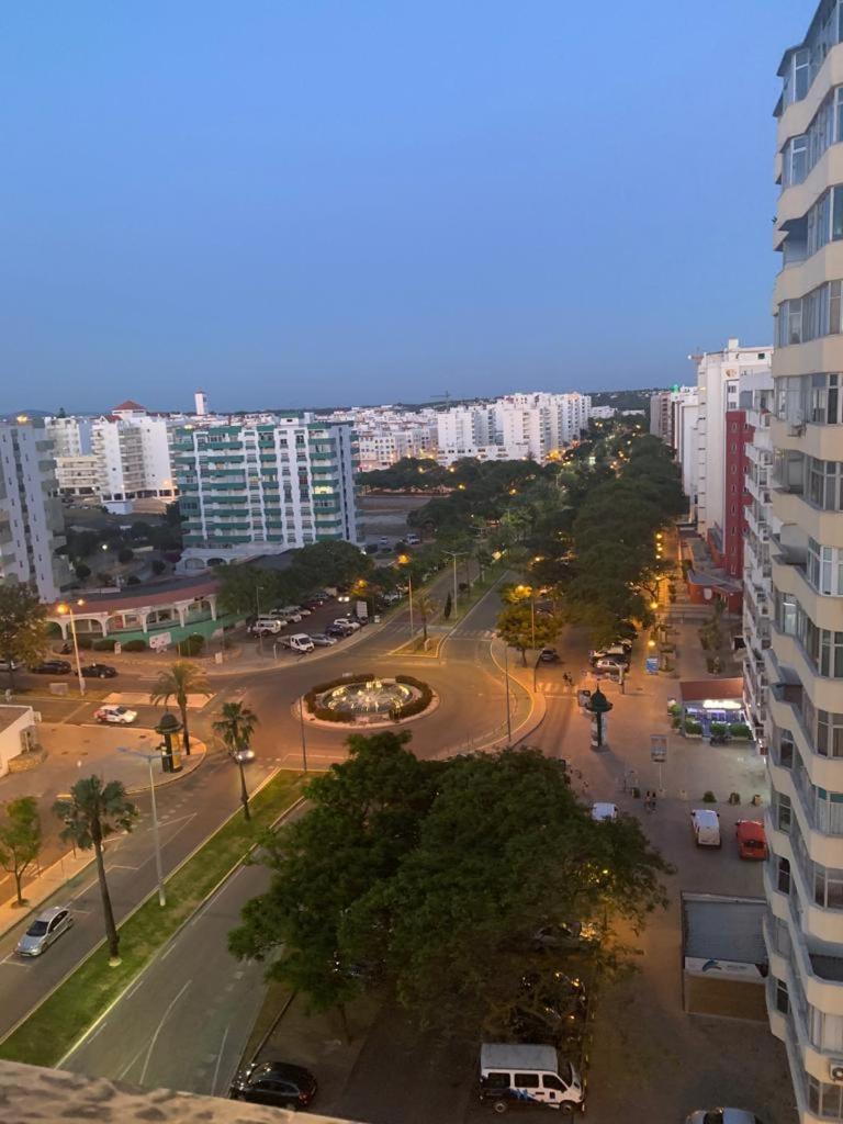 Apartament Vista Mar Quarteira Zewnętrze zdjęcie