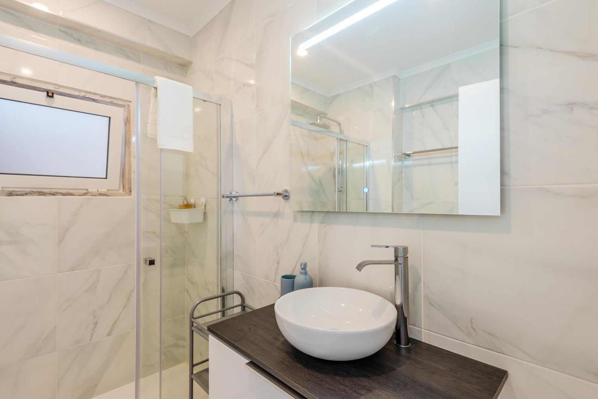 Apartament Vista Mar Quarteira Zewnętrze zdjęcie