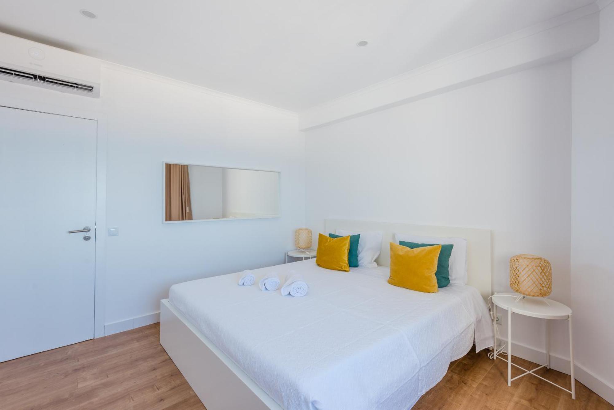 Apartament Vista Mar Quarteira Zewnętrze zdjęcie
