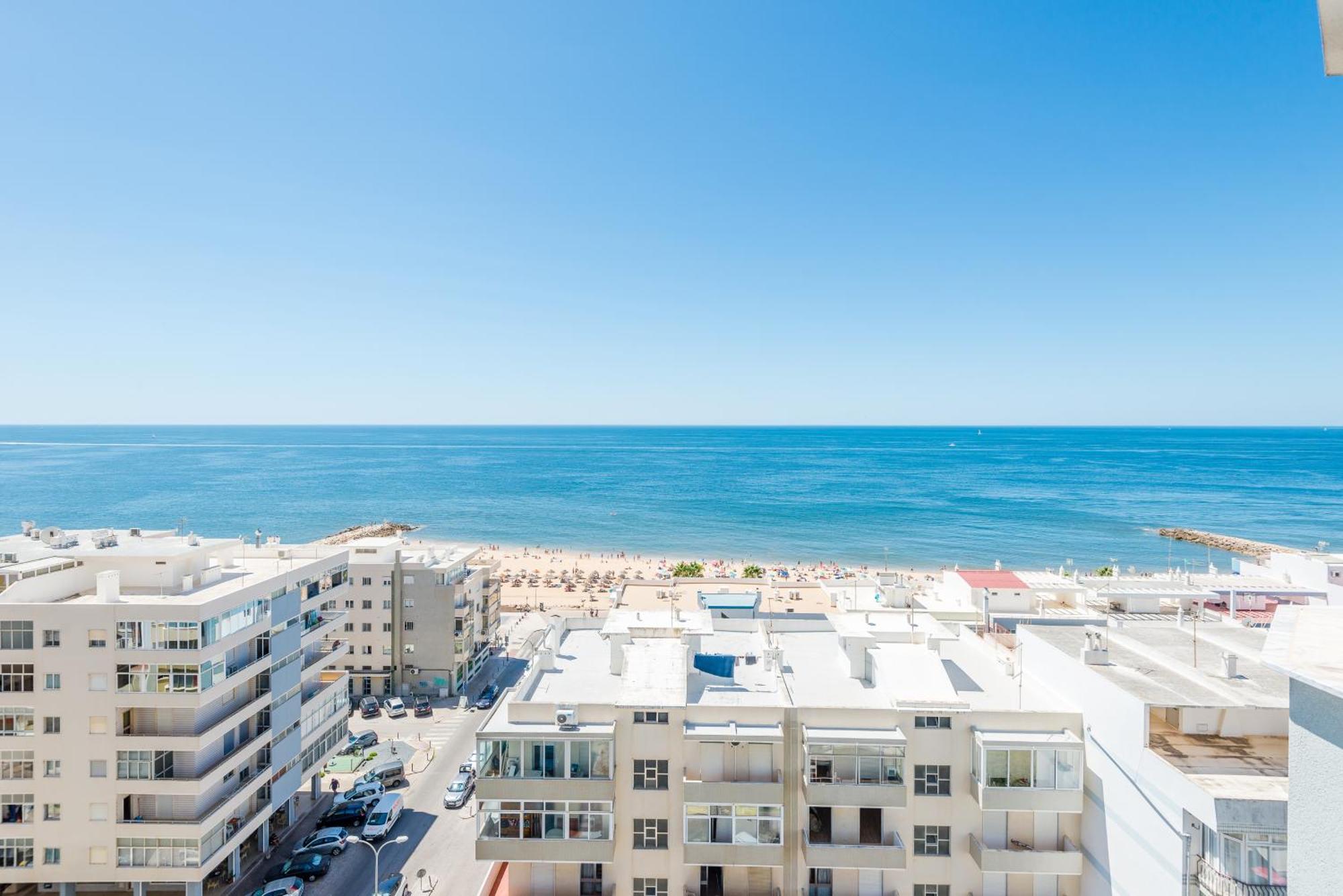 Apartament Vista Mar Quarteira Zewnętrze zdjęcie