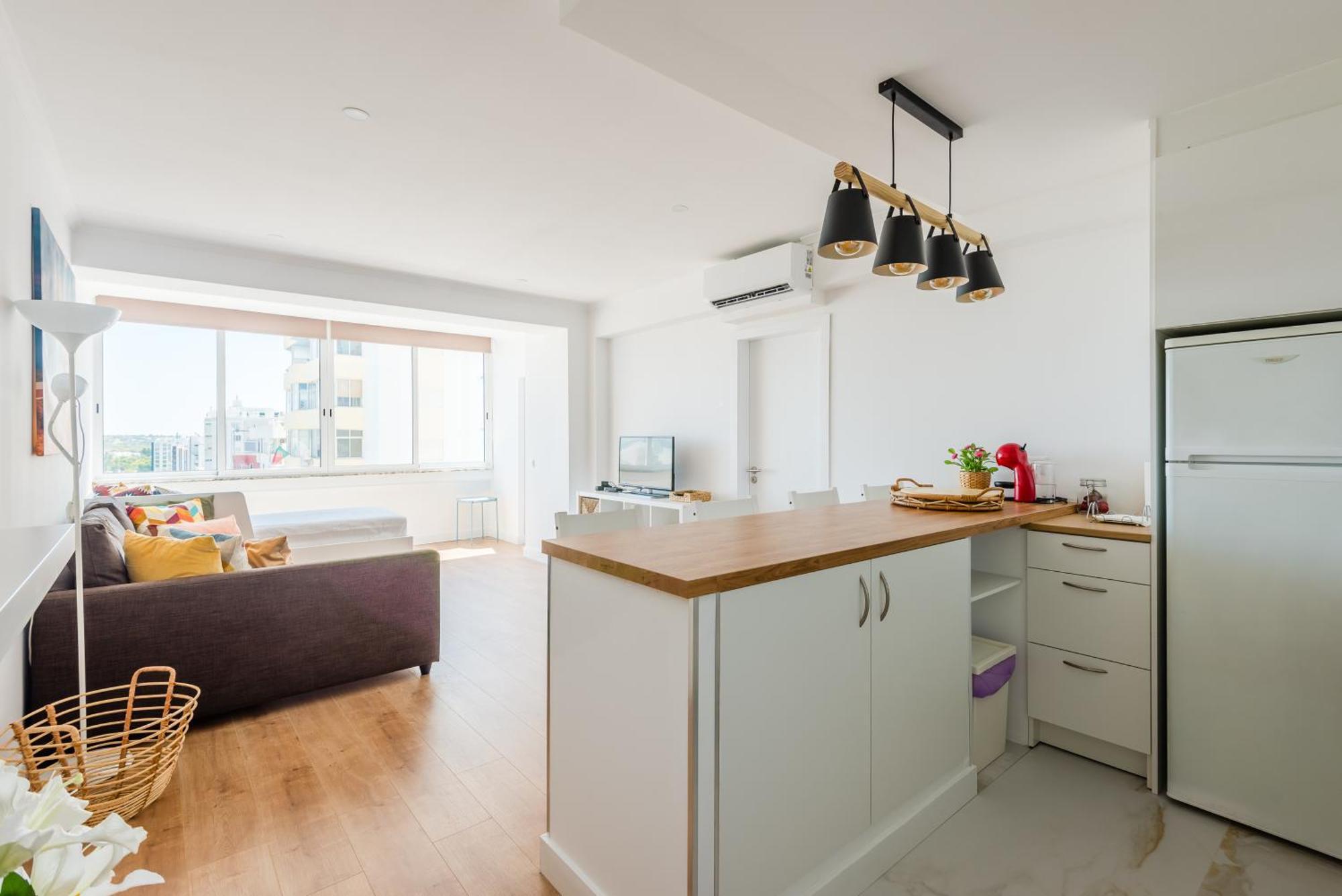 Apartament Vista Mar Quarteira Zewnętrze zdjęcie