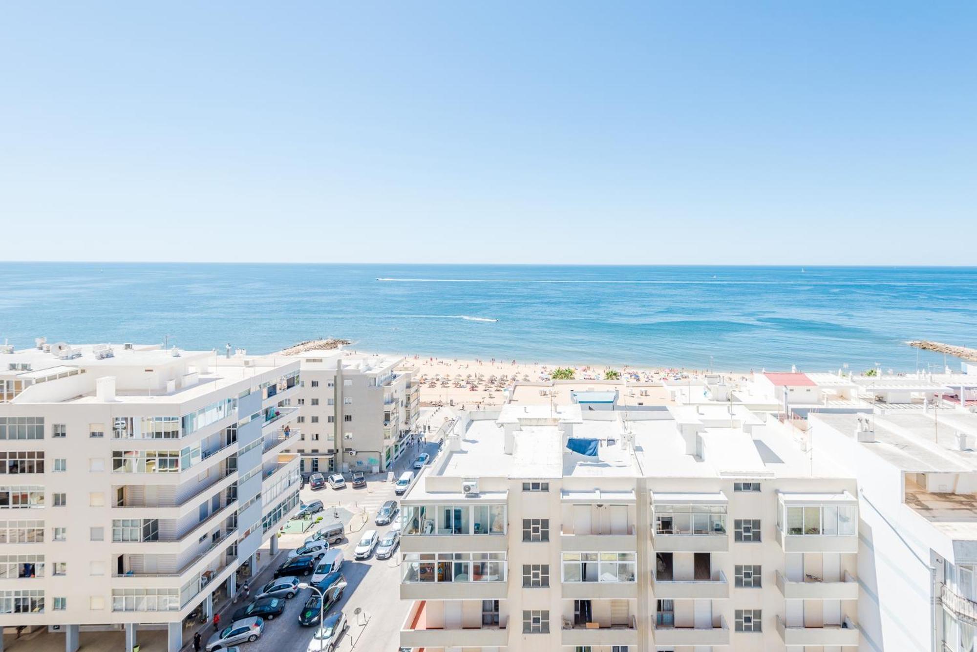 Apartament Vista Mar Quarteira Zewnętrze zdjęcie
