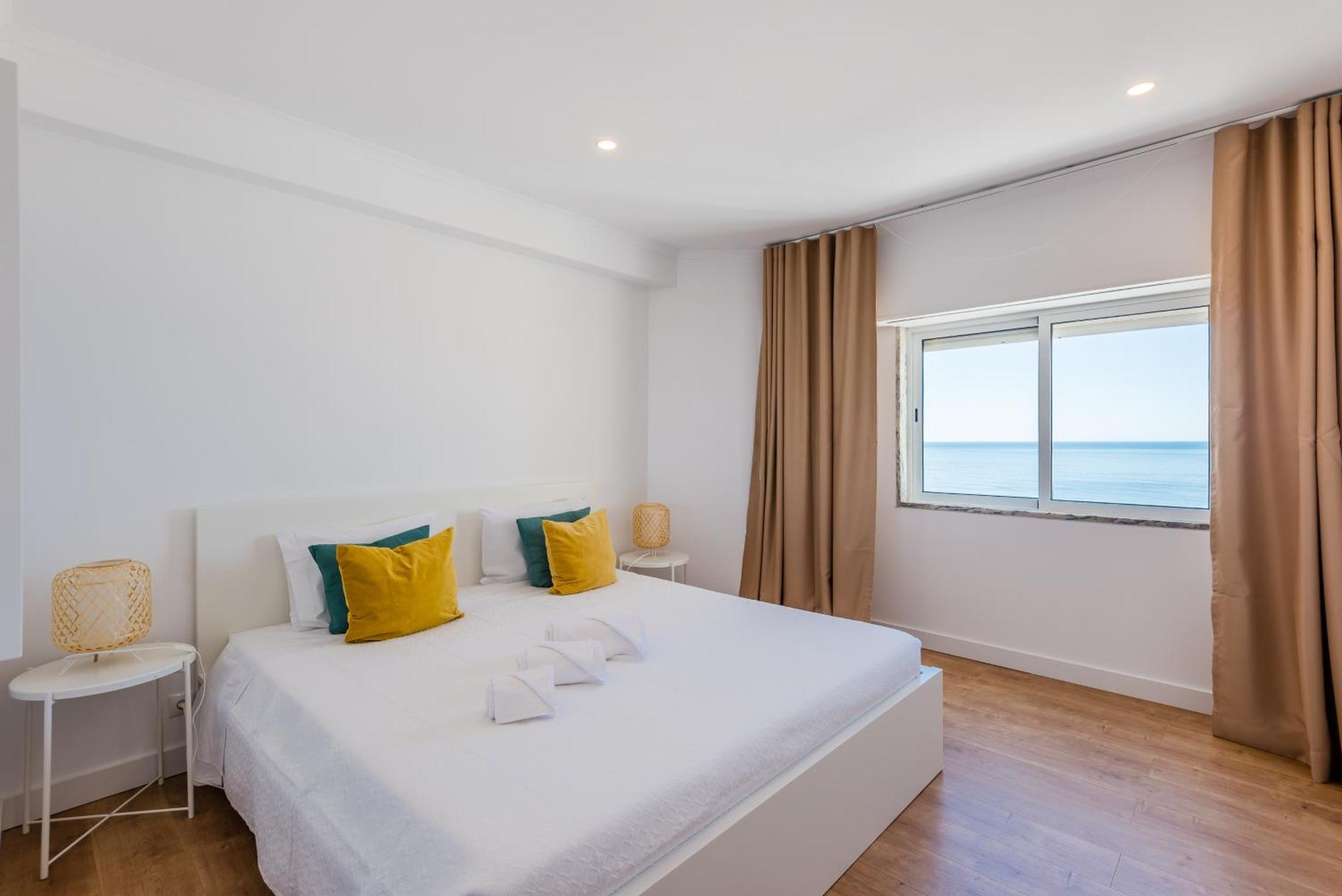 Apartament Vista Mar Quarteira Zewnętrze zdjęcie
