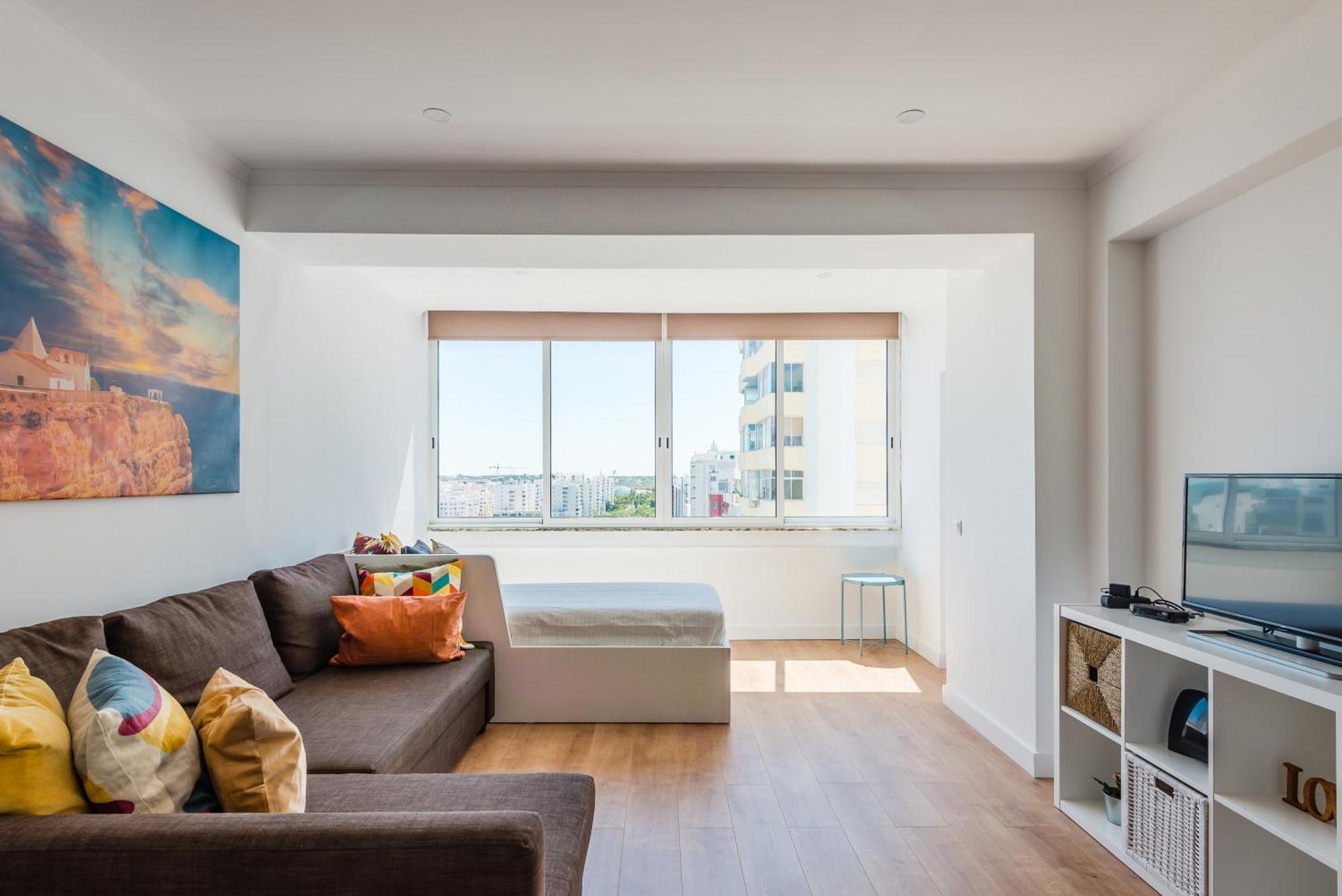 Apartament Vista Mar Quarteira Zewnętrze zdjęcie
