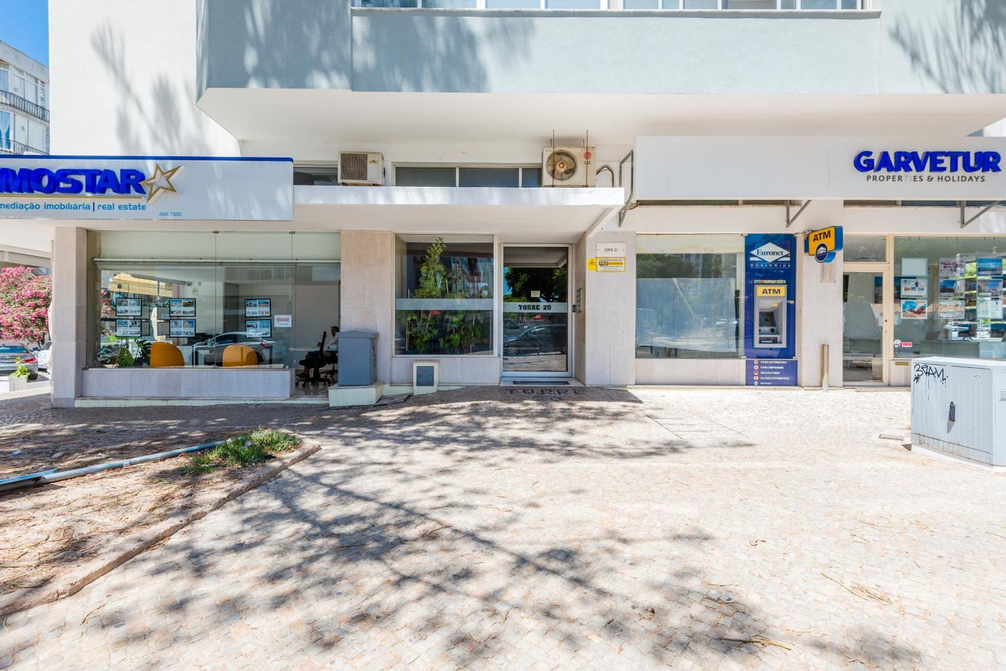 Apartament Vista Mar Quarteira Zewnętrze zdjęcie