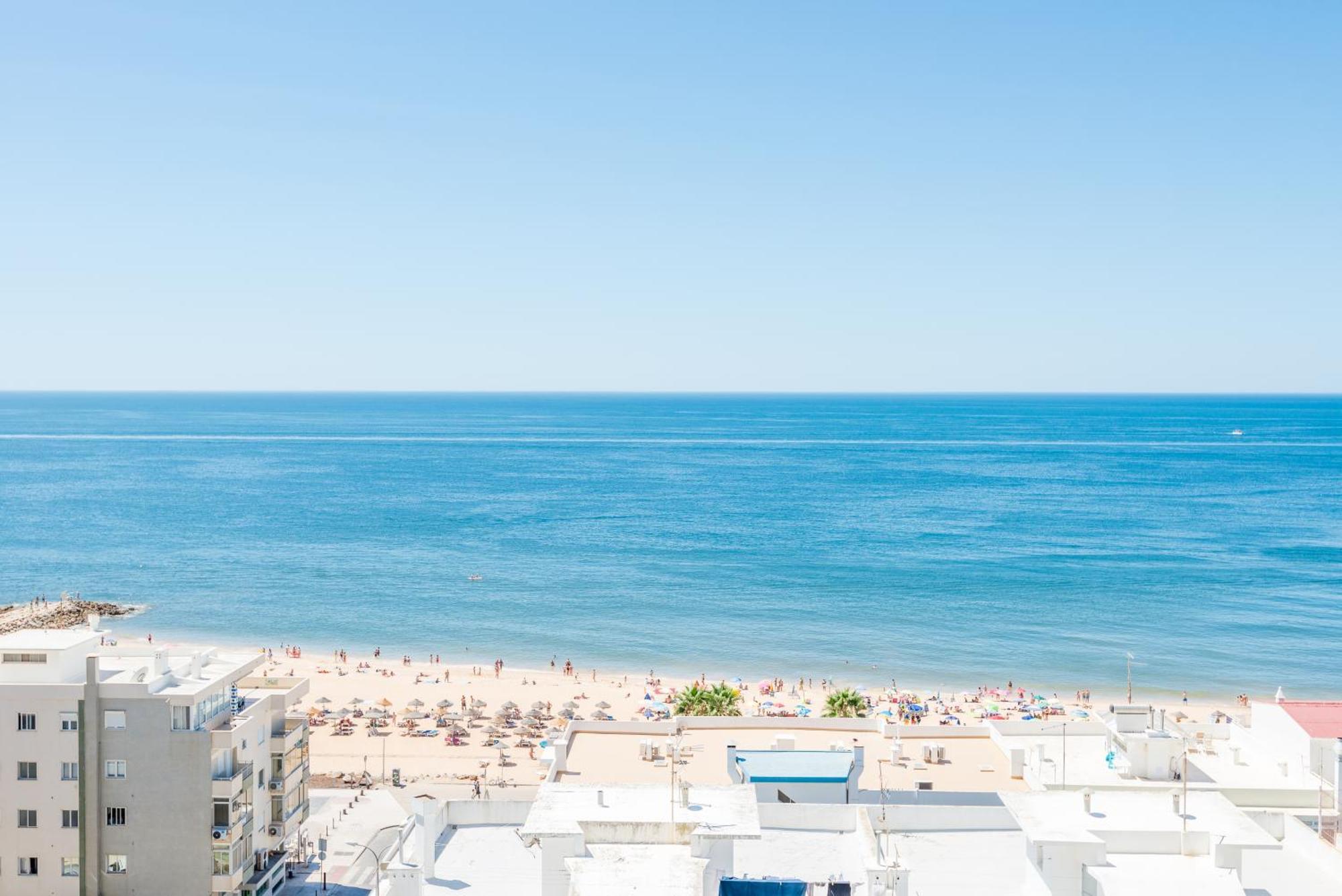 Apartament Vista Mar Quarteira Zewnętrze zdjęcie
