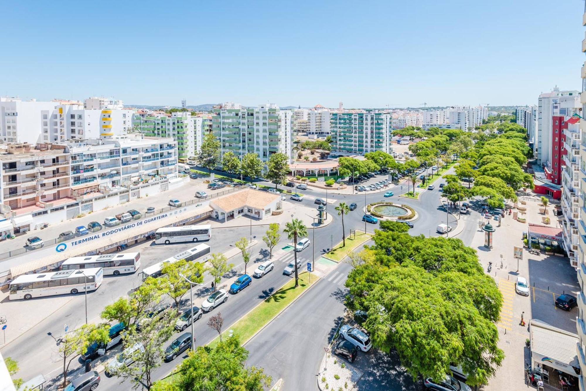 Apartament Vista Mar Quarteira Zewnętrze zdjęcie